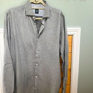 Men’s Eleventy long sleeve button down shirt